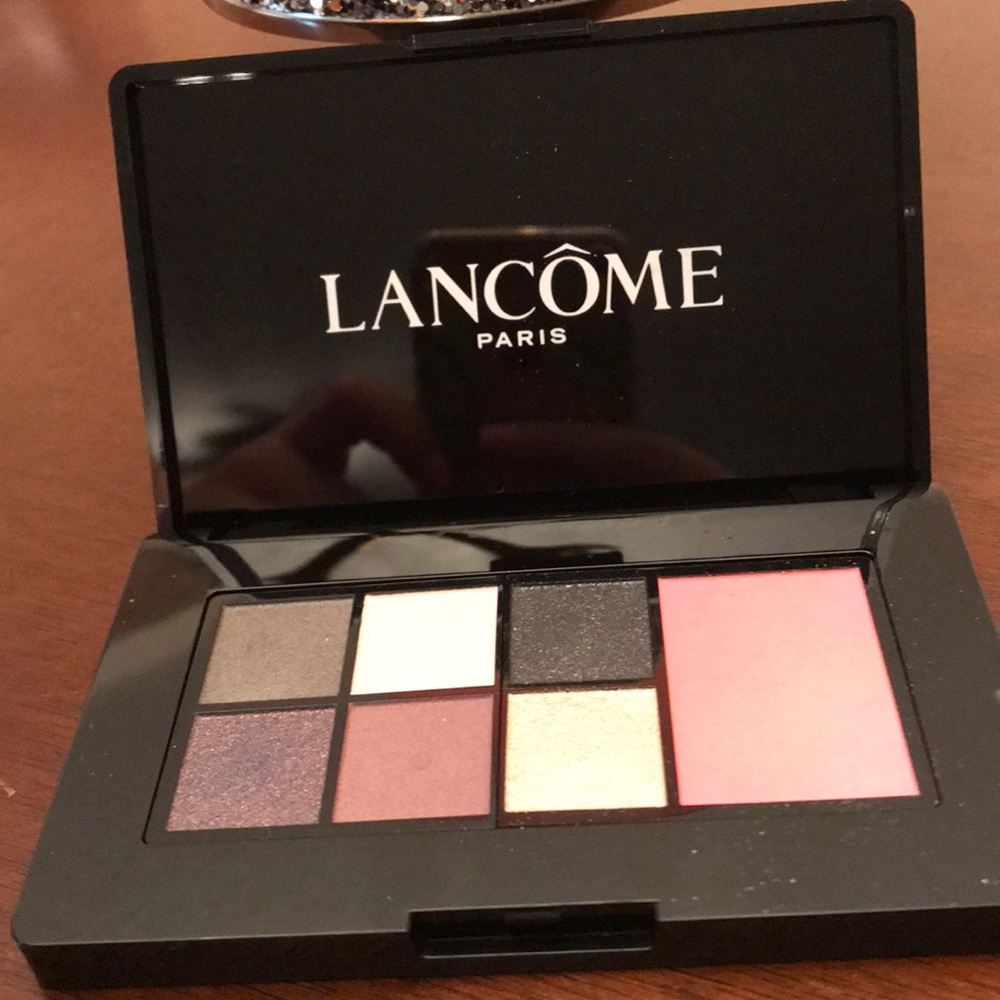 Lancôme Paris eyeshadow palette 💕
